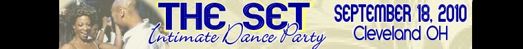 The Set - Intimate Dance Party, Cleveland, OH