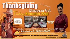 ATL Steppers Connect, Thanksgiving Steppers Set