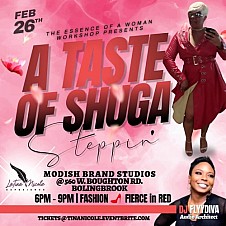 A Taste of Shuga Steppin Workshop