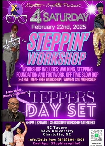 Sophia Sophia, 4th Saturday Steppers Day Set