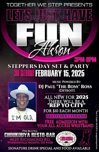 Together We Step, Steppers Day Set & Party