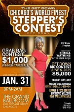 The Get Down, Chicago's World Finest Stepper's Contest