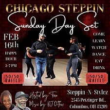 Hosted by Tova, Chiacgo Steppin Sunday Day Set