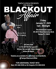 Tampa, FL, 2nd Annual Black Out Affair