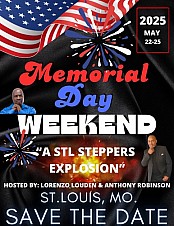 Lorenzo, Louden & Anthony, STL Steppers Explosion Weekend