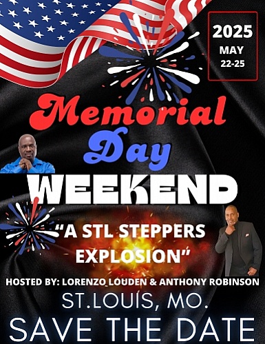 Lorenzo, Louden & Anthony, STL Steppers Explosion Weekend