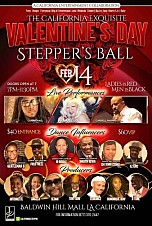 California Entertainment, Valentine's Day Steppers Ball