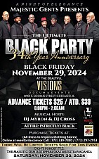 Majestic Gents, The Ultimate Black Party