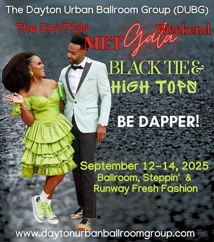 Dayton Urban Ballroom Group, The Dayton Met Gala Weekend