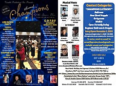 Versatile Productions, 10th Annual Champions of the Dance Floor