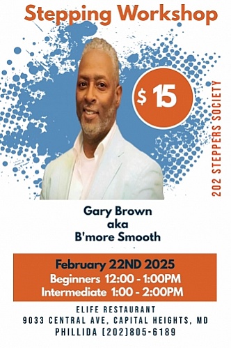 Gary Brown, Steppin Workshop