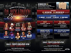 Down N DA District, Da Jack London Experience Steppers Weekend