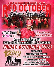 The Urban Ballroom, 1st Friday Red October