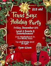 Texas Boyz, Holiday Party