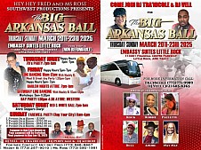 Hey Hey Fred & Ms. Rose, The Big Arkansas Ball