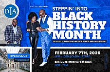 I Love Steppin', Steppin Into Black History Month