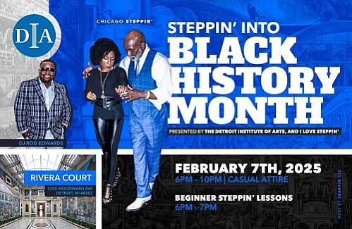 I Love Steppin', Steppin Into Black History Month