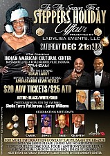 Lady Lisa Events, Steppers Holiday