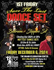 Urban Ballroom, 1st Firday Save the Last Dance Set