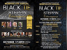 Unique Steppers of Memphis, 6th Annual Black Tie Steppin