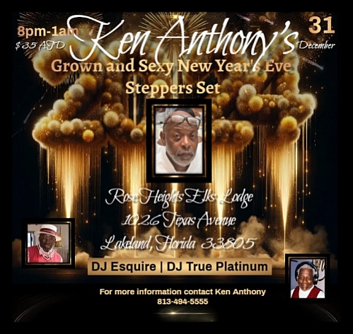 Ken Anthony's, New Year's Eve Steppers Set