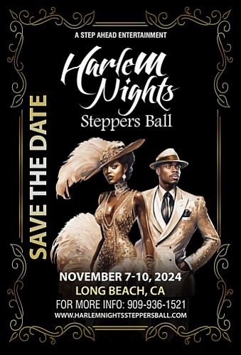 A Step Ahead Entertainment, Harlem Nights Steppers Ball