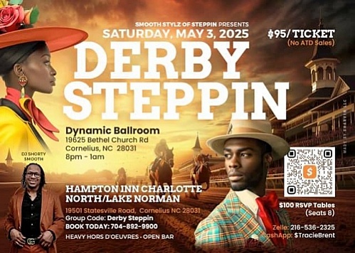 Smooth Stylz of Steppin, Derby Steppin