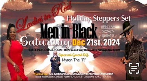 ATL Steppers Connect, Holiday Steppers Set