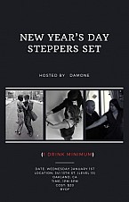 Damone, New Year's Day Steppers Set