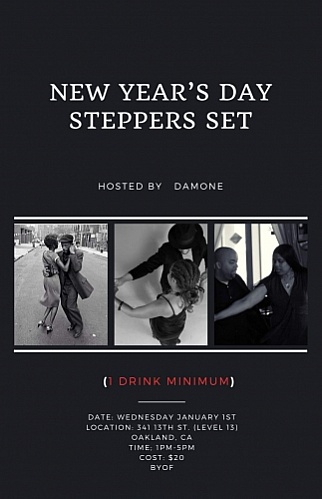 Damone, New Year's Day Steppers Set