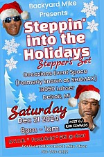 Backyard Mike, Steppin' into the Holidays Steppers Set