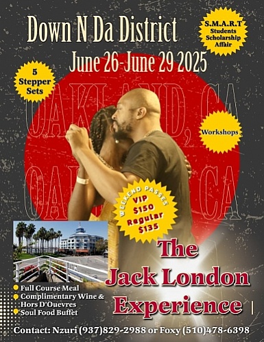 Down N Da District, Da Jack London Experience