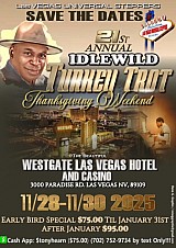 Las Vegas Universal Steppers, 21st Annual Idlewild Turkey Trot