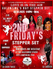 H-Town Steppers, Valentine's Day Steppers Set