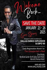 Geno Spears, Dallas Dance Explosion & Expo VII