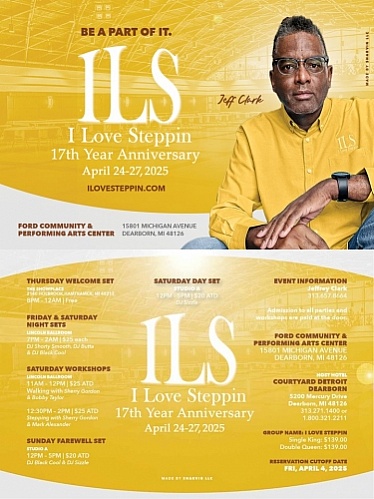 I Love Steppin', 17th Year Anniversary