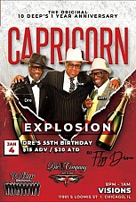 10 Deep, Capricorn Explosion