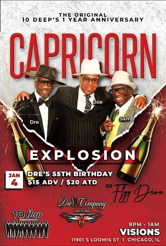 10 Deep, Capricorn Explosion