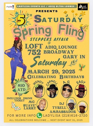 Lady Lisa Events, Saturday Spring Fling