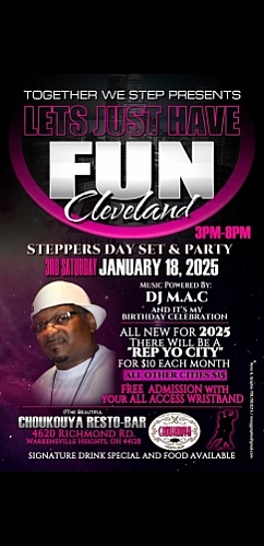 Together We Step, Cleveland Steppers Day Set