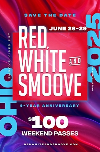 Smooth Vibes Ent., Red, White and Smooth