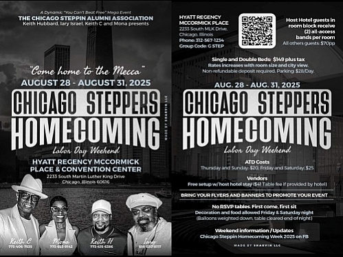 Chicago Steppin Alumni Association, Chicago Steppers Homecoming