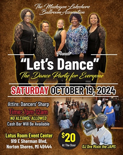 The Muskegon Lakeshore Ballroom Association, Let's Dance