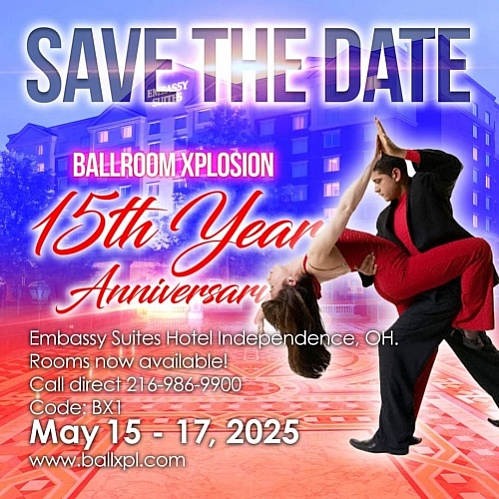 Ballroom Xplosion 15th Year Anniversary