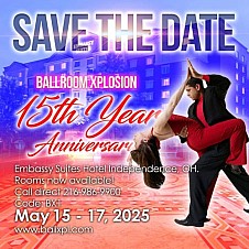 Ballroom Xplosion 15th Year Anniversary