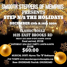 Smooth Steppers of Memphis, Step N2 the Holidays