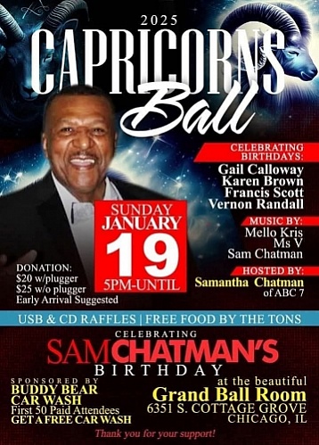 Sam Chatman's, Capricorns Ball