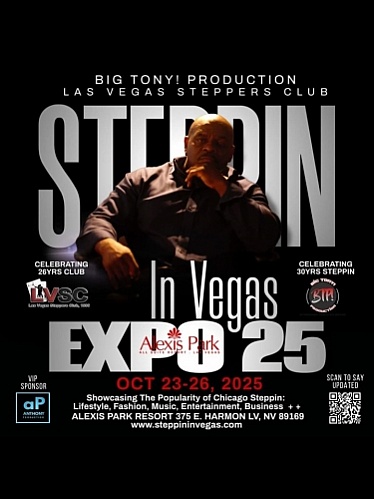 Big Tony Production, Steppin in Vegas Expo 25