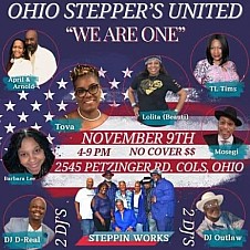 Ohio Steppers United, We are One Steppers Set