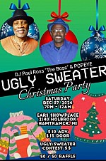 DJ Paul Ross & Popeye, Ugly Sweater Christmas Party